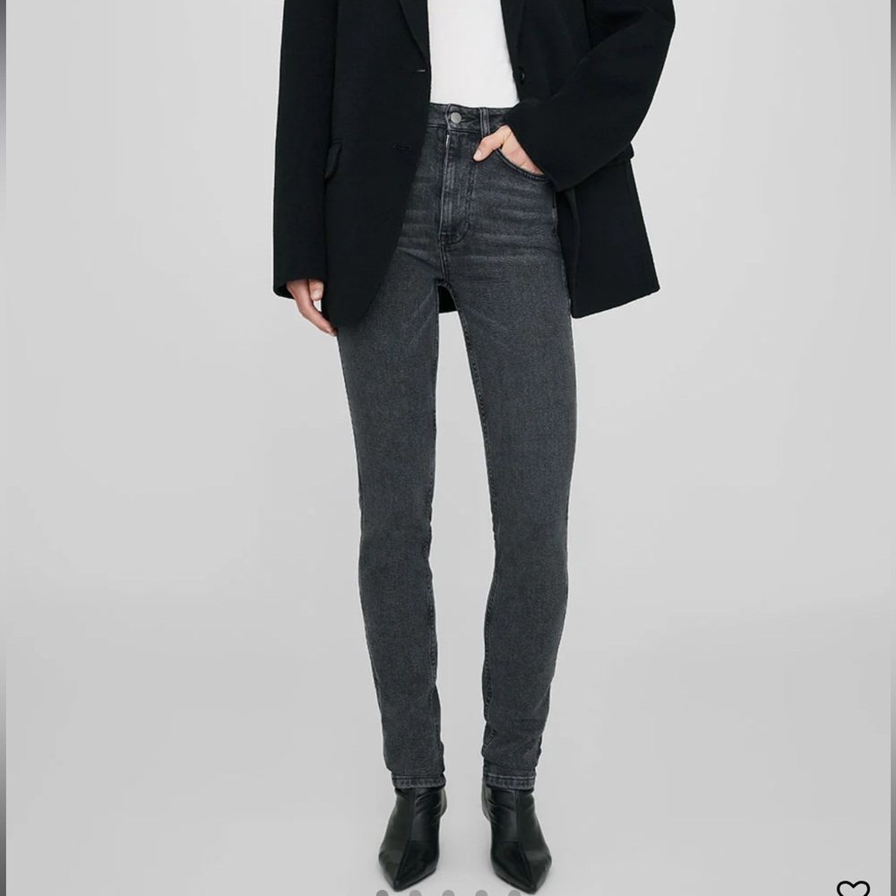 Anine Bing Beck high rise Jean